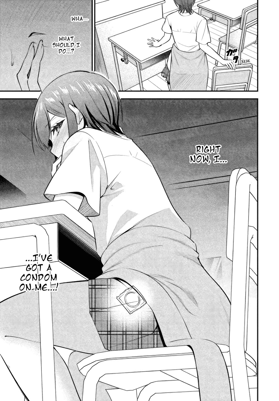 Rin-chan wa Suezen Shitai Chapter 37 page 5 - Chapter 37