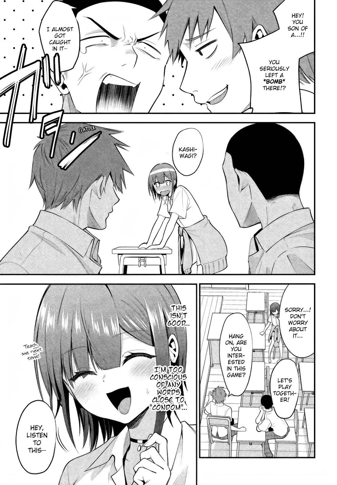 Rin-chan wa Suezen Shitai Chapter 37 page 7 - Chapter 37