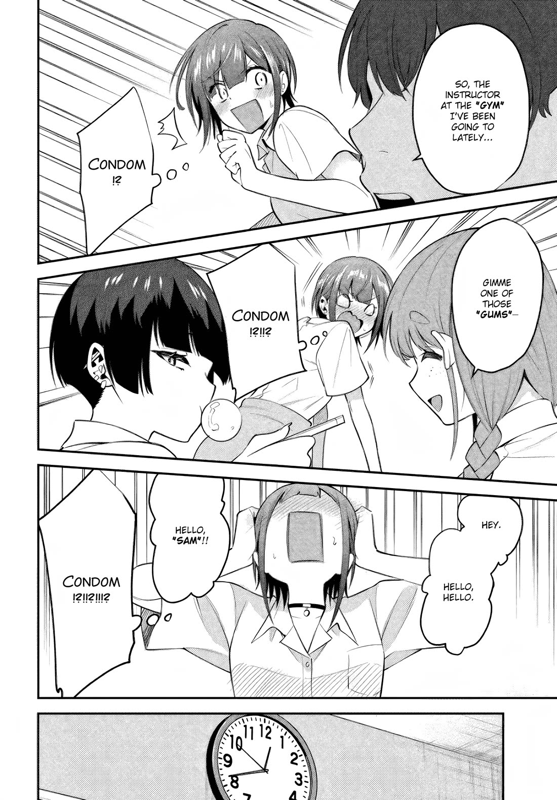 Rin-chan wa Suezen Shitai Chapter 37 page 8 - Chapter 37