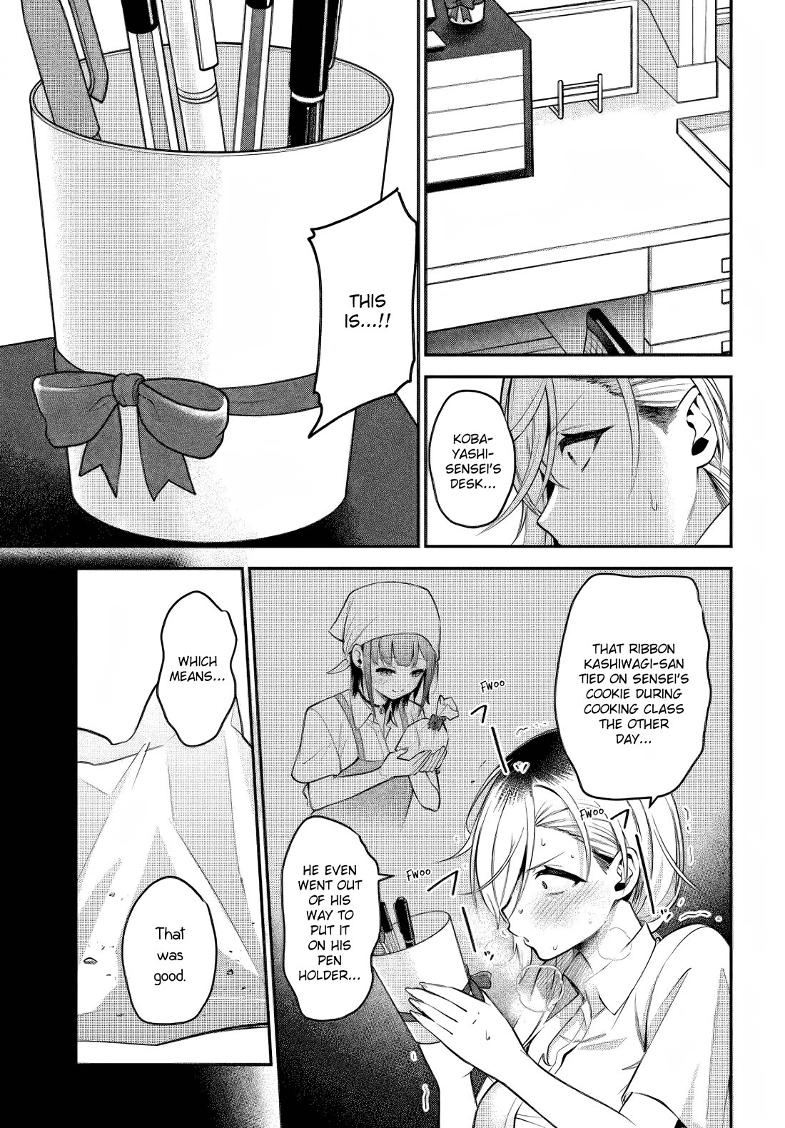 Rin-chan wa Suezen Shitai Chapter 38 page 13 - Chapter 38