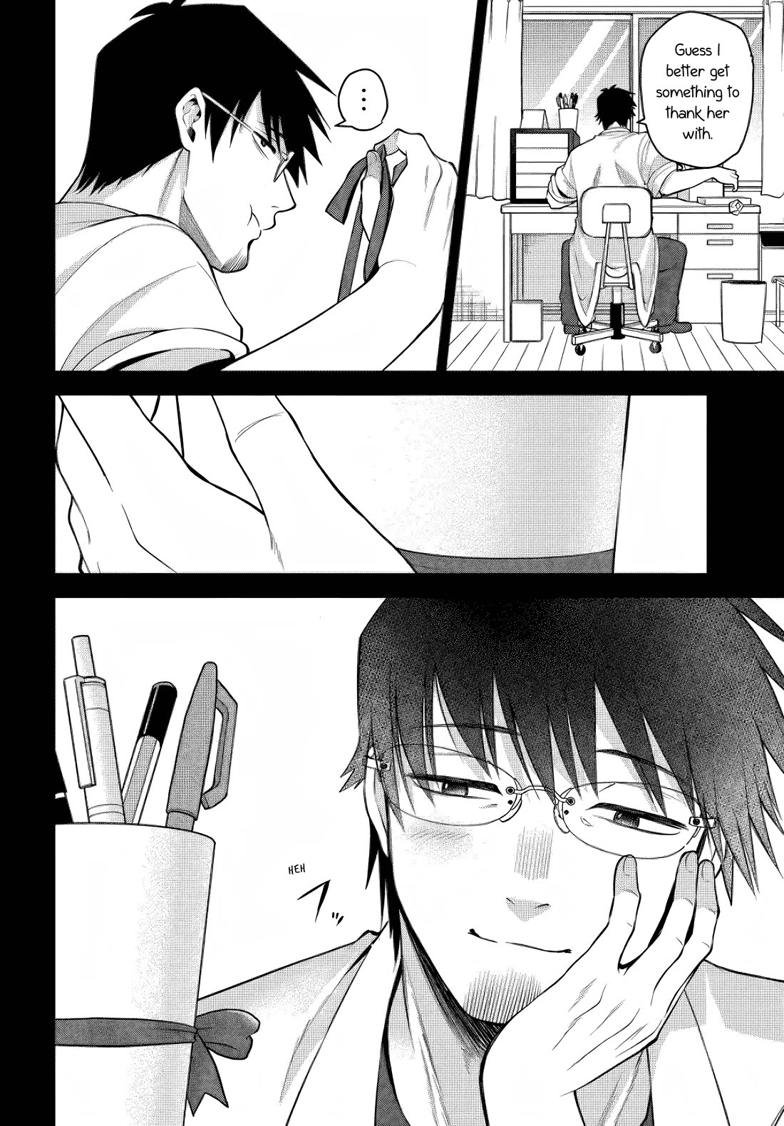 Rin-chan wa Suezen Shitai Chapter 38 page 14 - Chapter 38