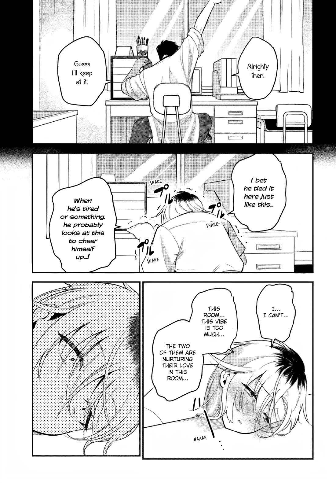 Rin-chan wa Suezen Shitai Chapter 38 page 15 - Chapter 38