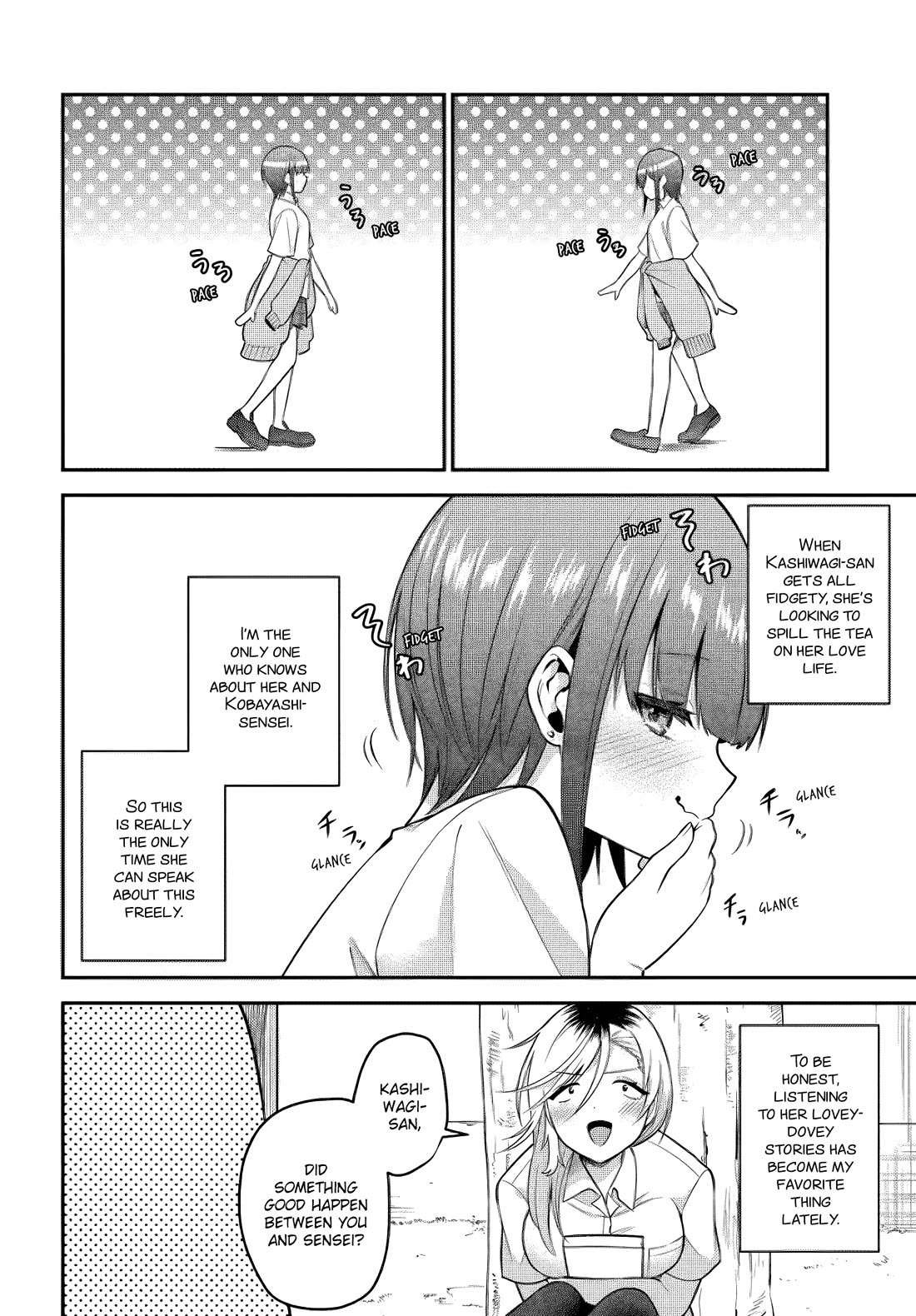 Rin-chan wa Suezen Shitai Chapter 38 page 2 - Chapter 38