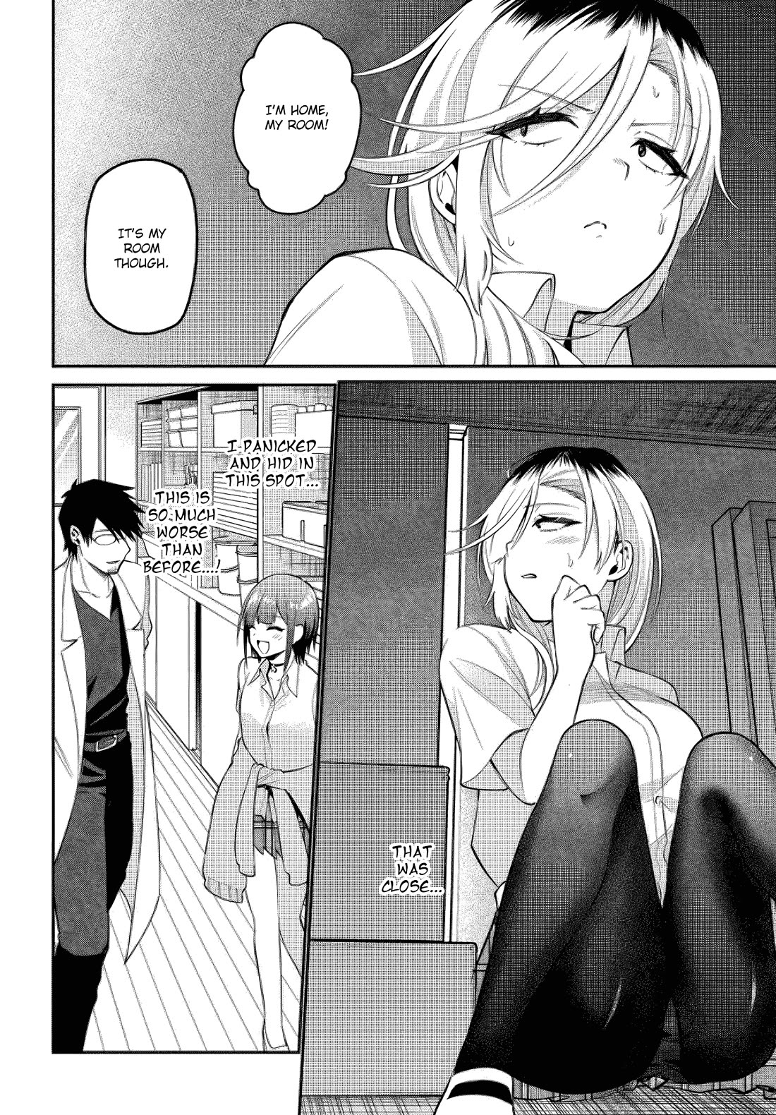 Rin-chan wa Suezen Shitai Chapter 38 page 20 - Chapter 38