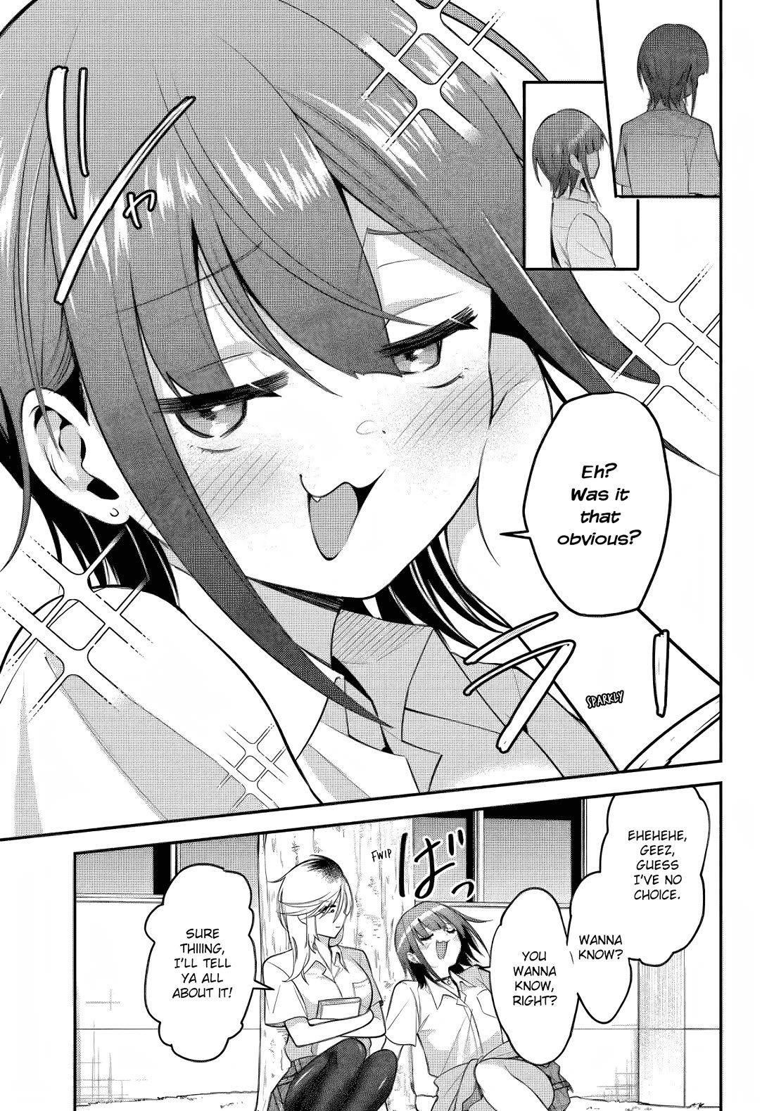 Rin-chan wa Suezen Shitai Chapter 38 page 3 - Chapter 38