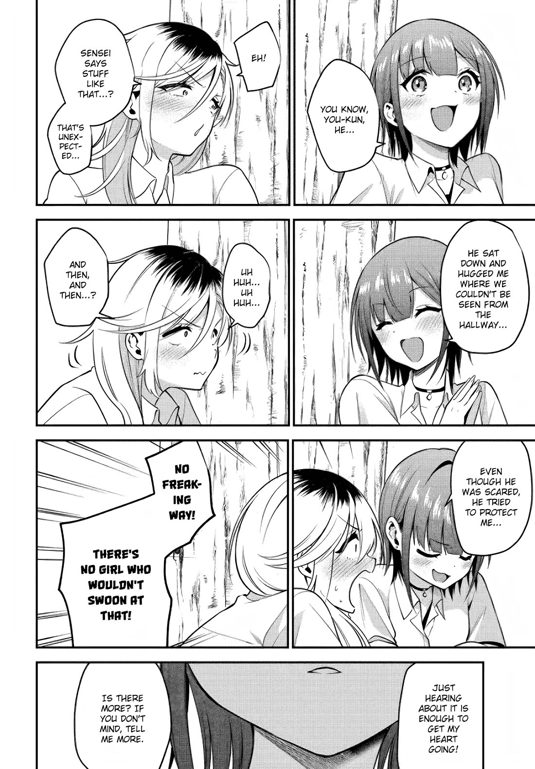 Rin-chan wa Suezen Shitai Chapter 38 page 4 - Chapter 38