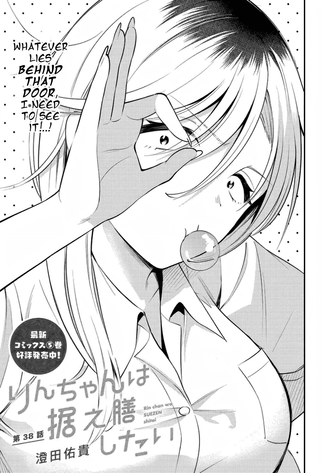 Rin-chan wa Suezen Shitai Chapter 38 page 7 - Chapter 38