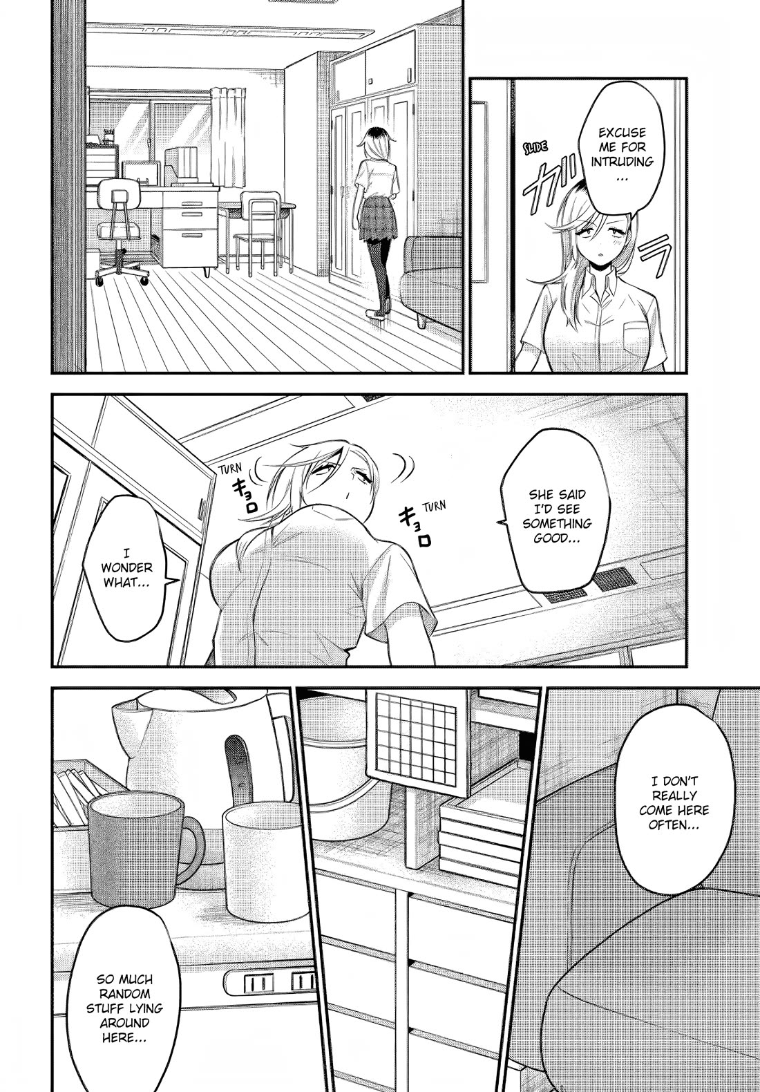 Rin-chan wa Suezen Shitai Chapter 38 page 8 - Chapter 38