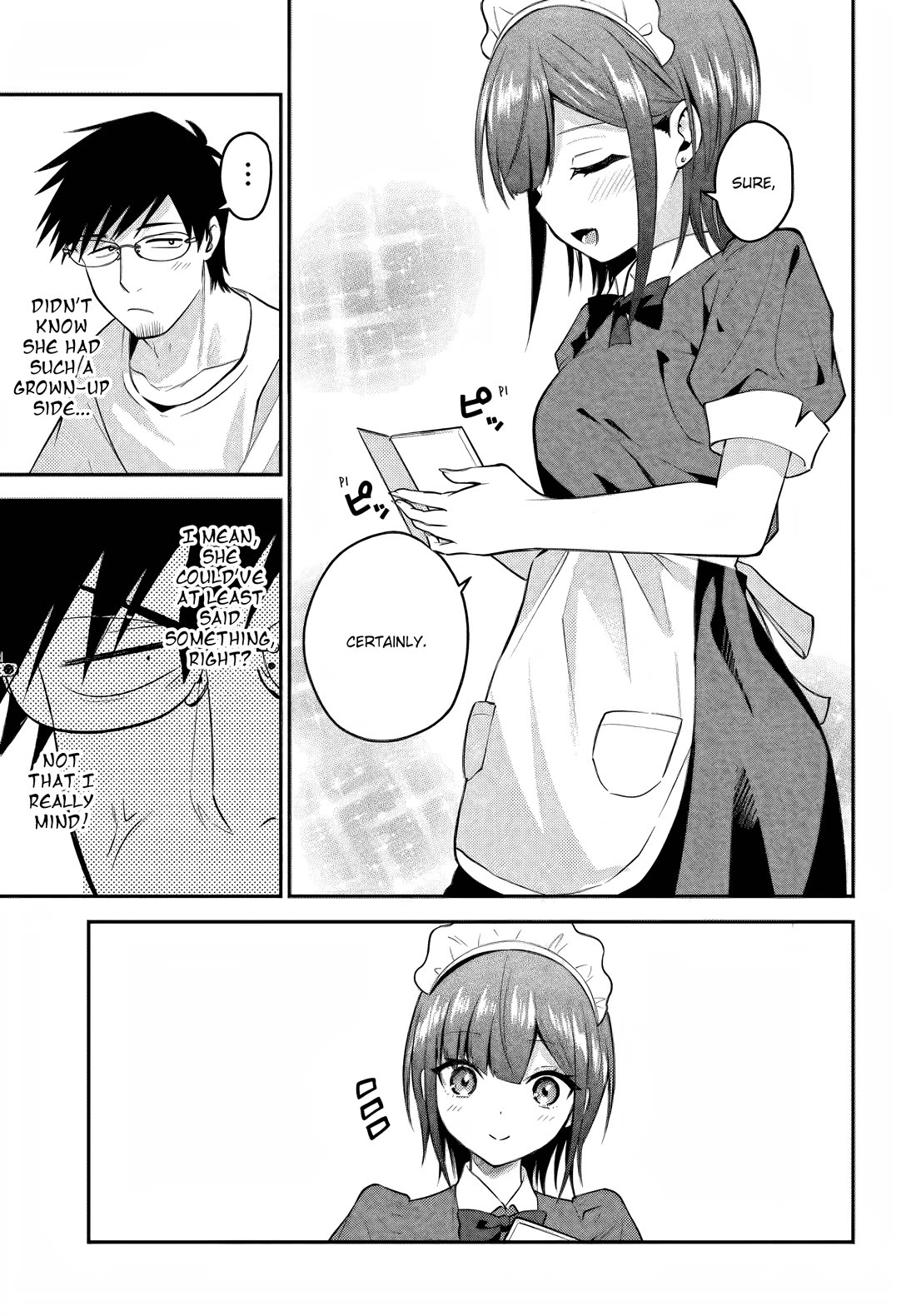 Rin-chan wa Suezen Shitai Chapter 39 page 13 - Chapter 39