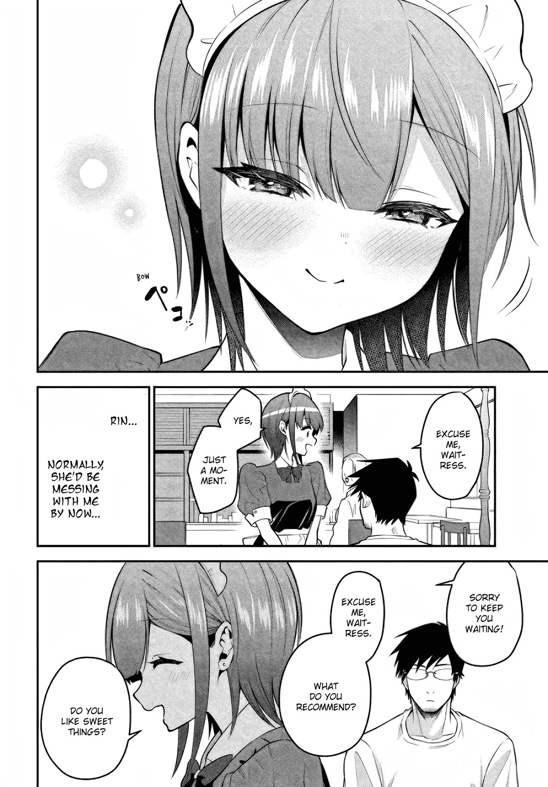Rin-chan wa Suezen Shitai Chapter 39 page 14 - Chapter 39