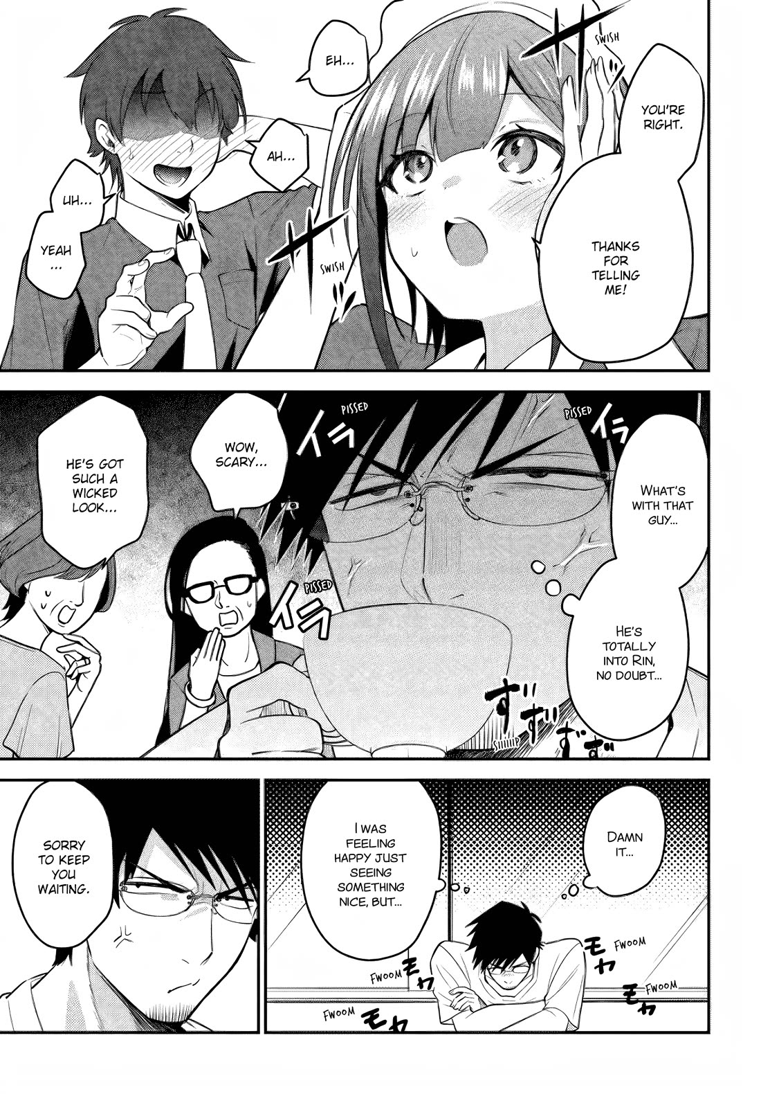 Rin-chan wa Suezen Shitai Chapter 39 page 17 - Chapter 39