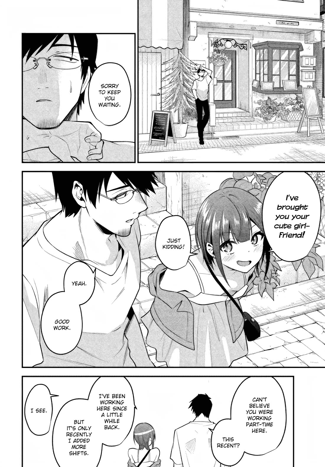 Rin-chan wa Suezen Shitai Chapter 39 page 22 - Chapter 39