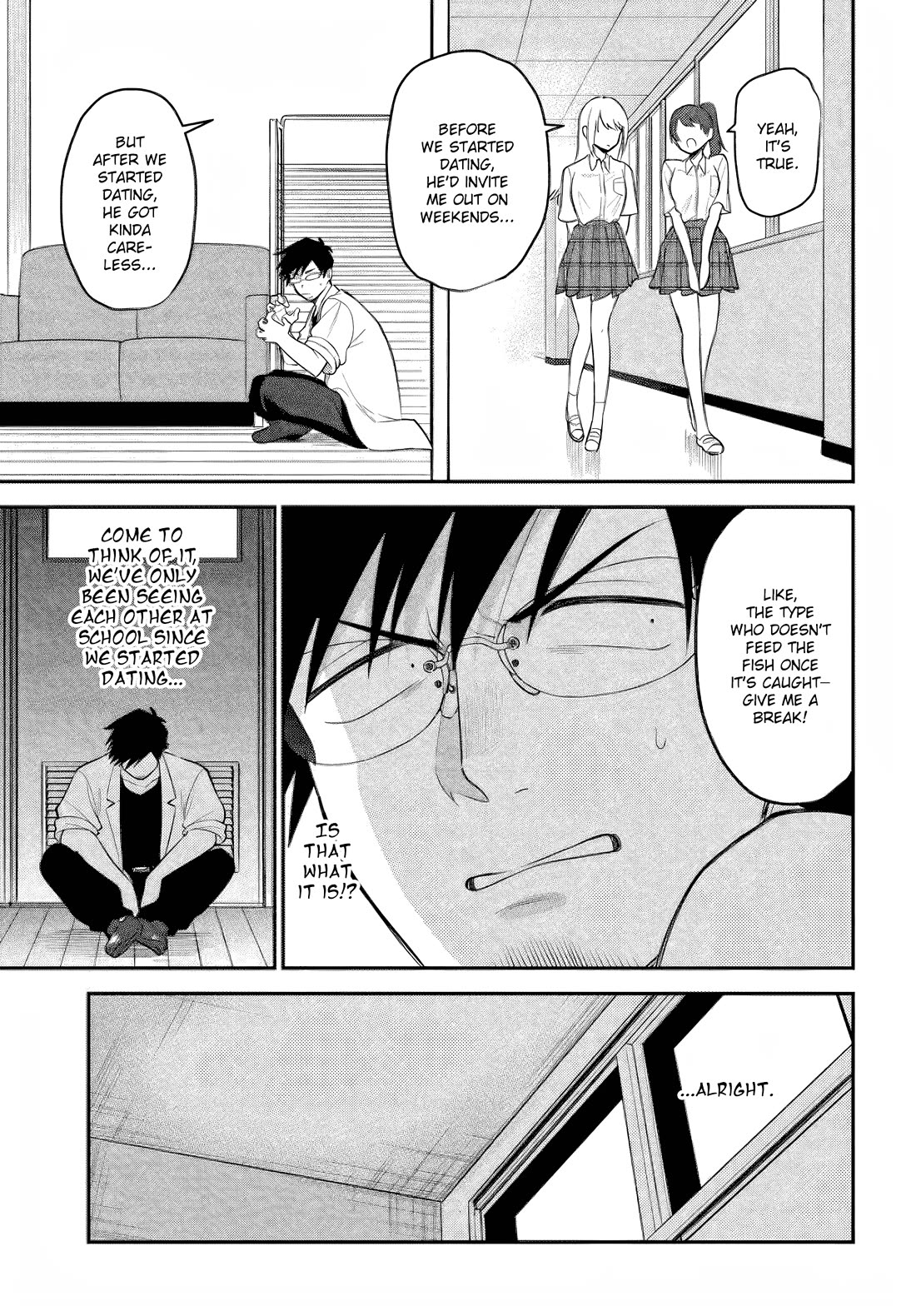 Rin-chan wa Suezen Shitai Chapter 39 page 3 - Chapter 39
