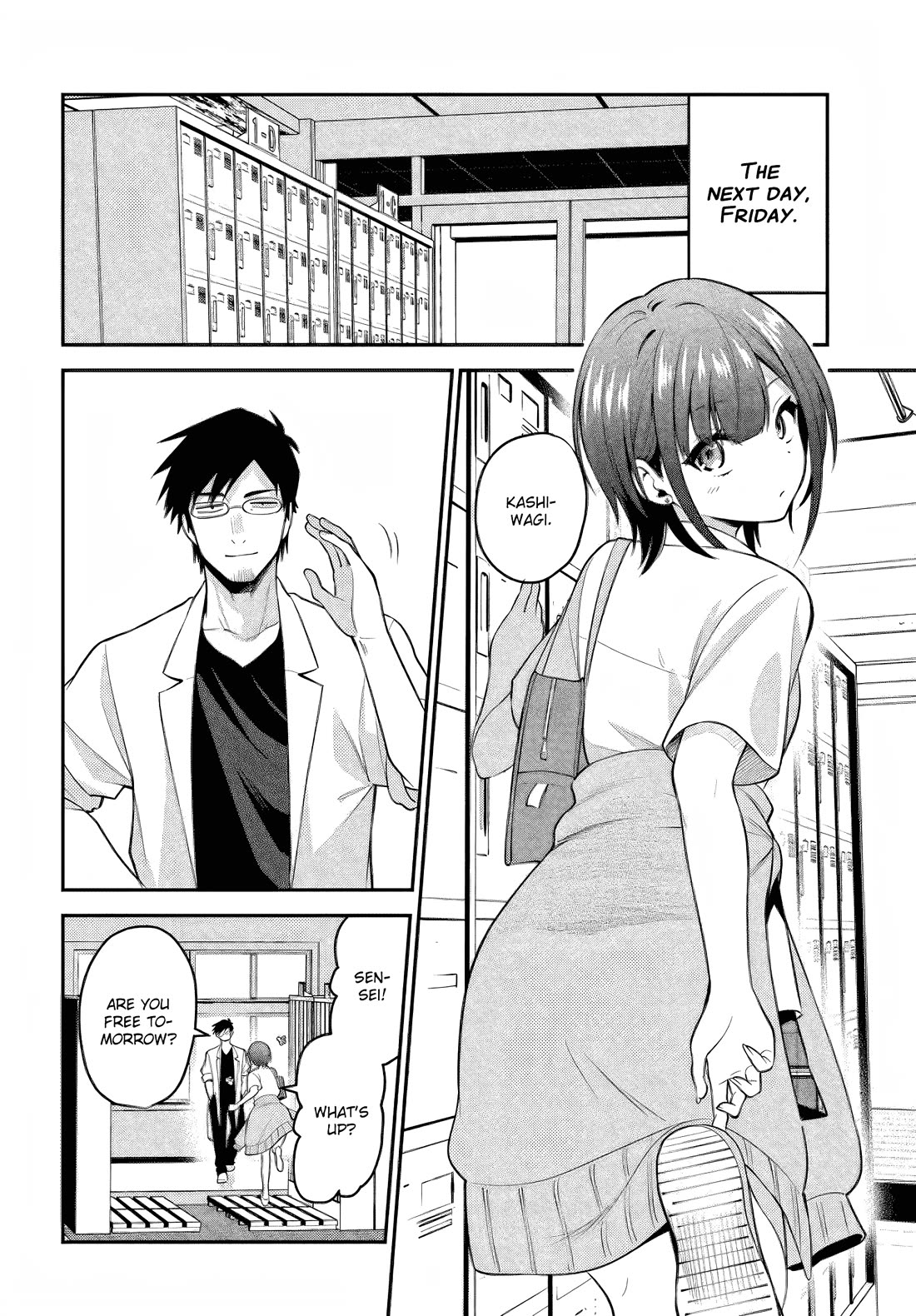 Rin-chan wa Suezen Shitai Chapter 39 page 4 - Chapter 39