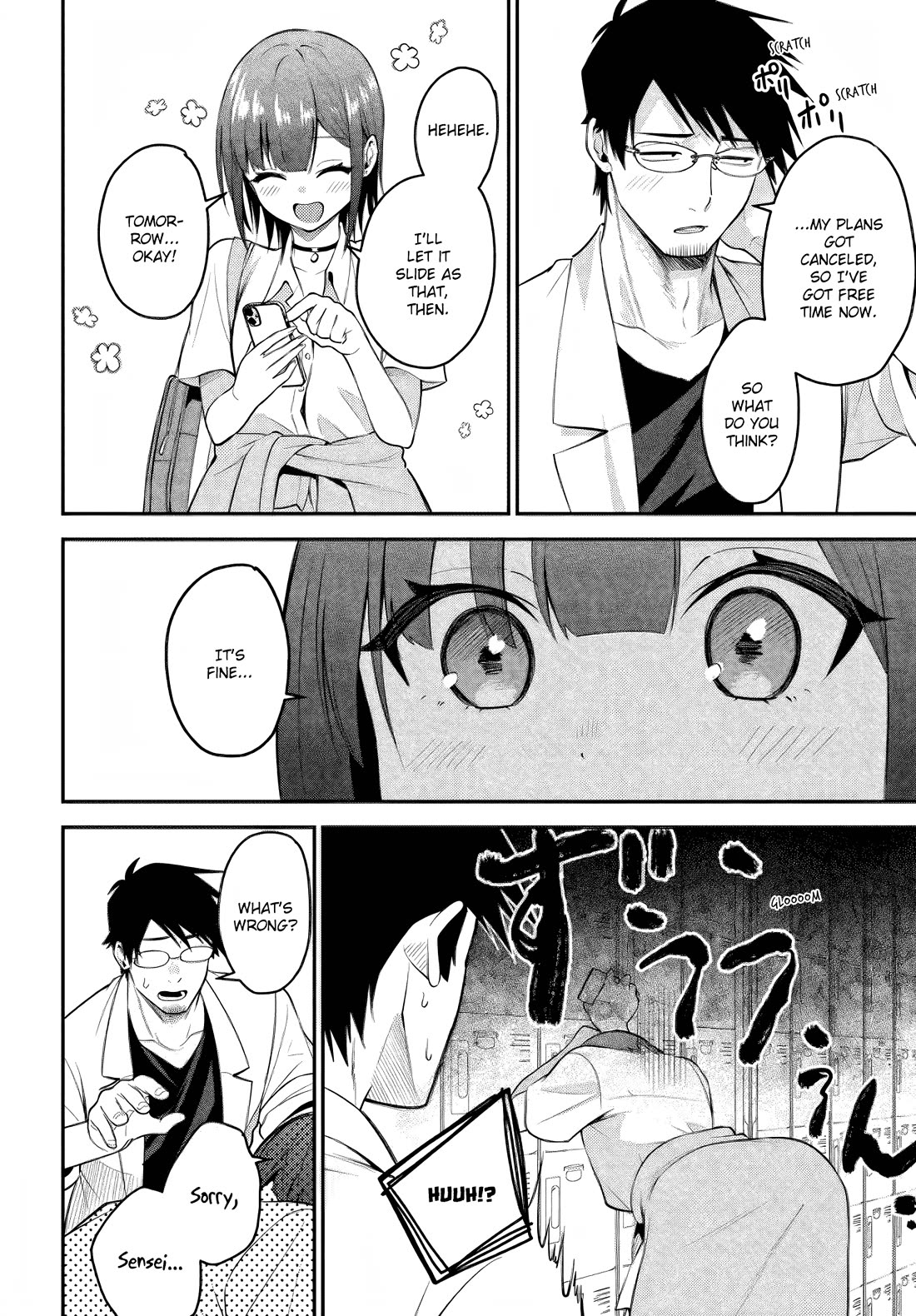 Rin-chan wa Suezen Shitai Chapter 39 page 6 - Chapter 39