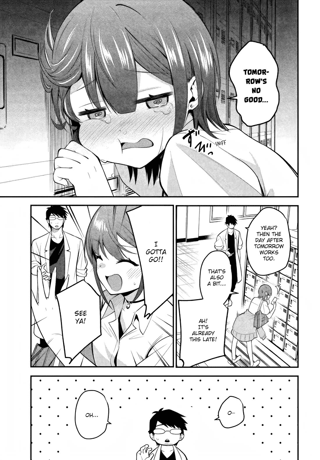Rin-chan wa Suezen Shitai Chapter 39 page 7 - Chapter 39