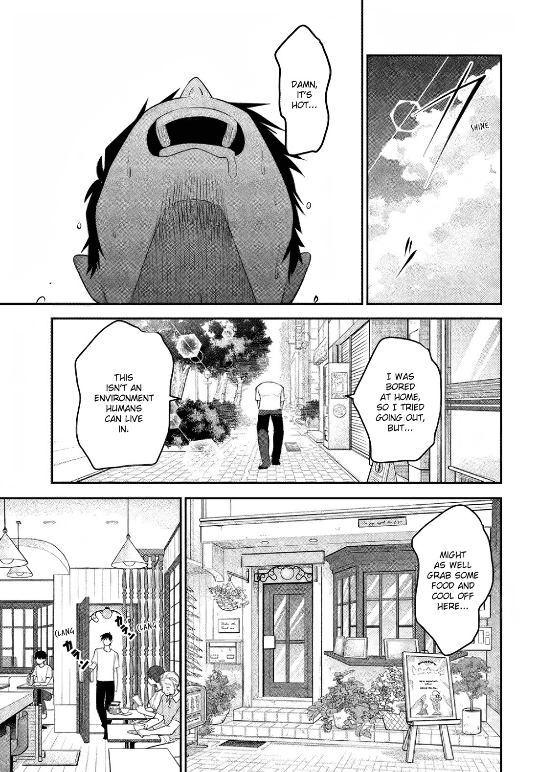 Rin-chan wa Suezen Shitai Chapter 39 page 9 - Chapter 39