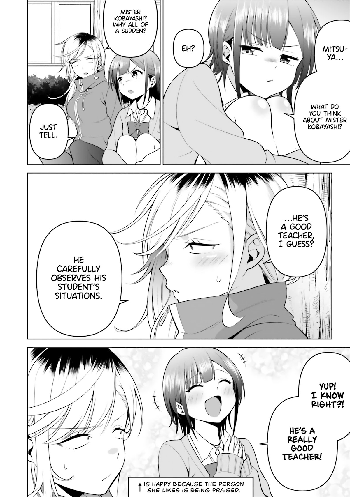 Rin-chan wa Suezen Shitai Chapter 4 page 17 - Chapter 4