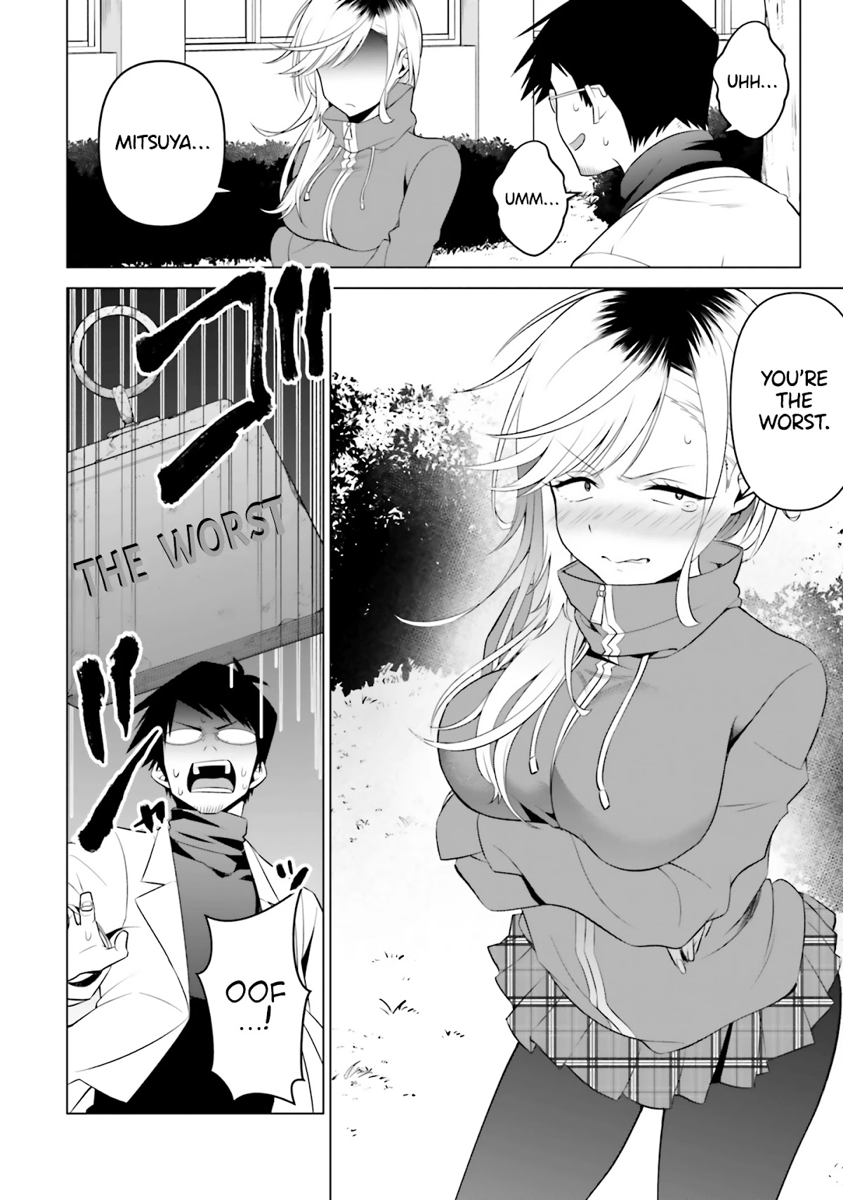 Rin-chan wa Suezen Shitai Chapter 4 page 21 - Chapter 4