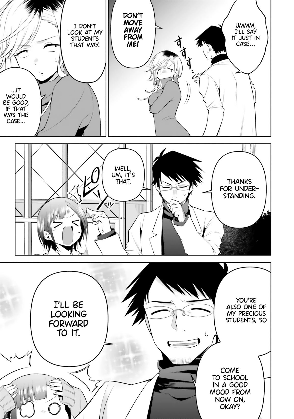 Rin-chan wa Suezen Shitai Chapter 4 page 22 - Chapter 4