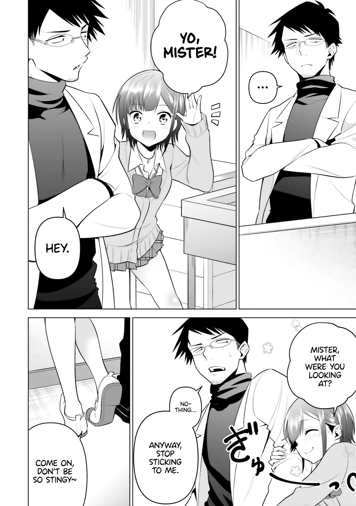 Rin-chan wa Suezen Shitai Chapter 4 page 7 - Chapter 4