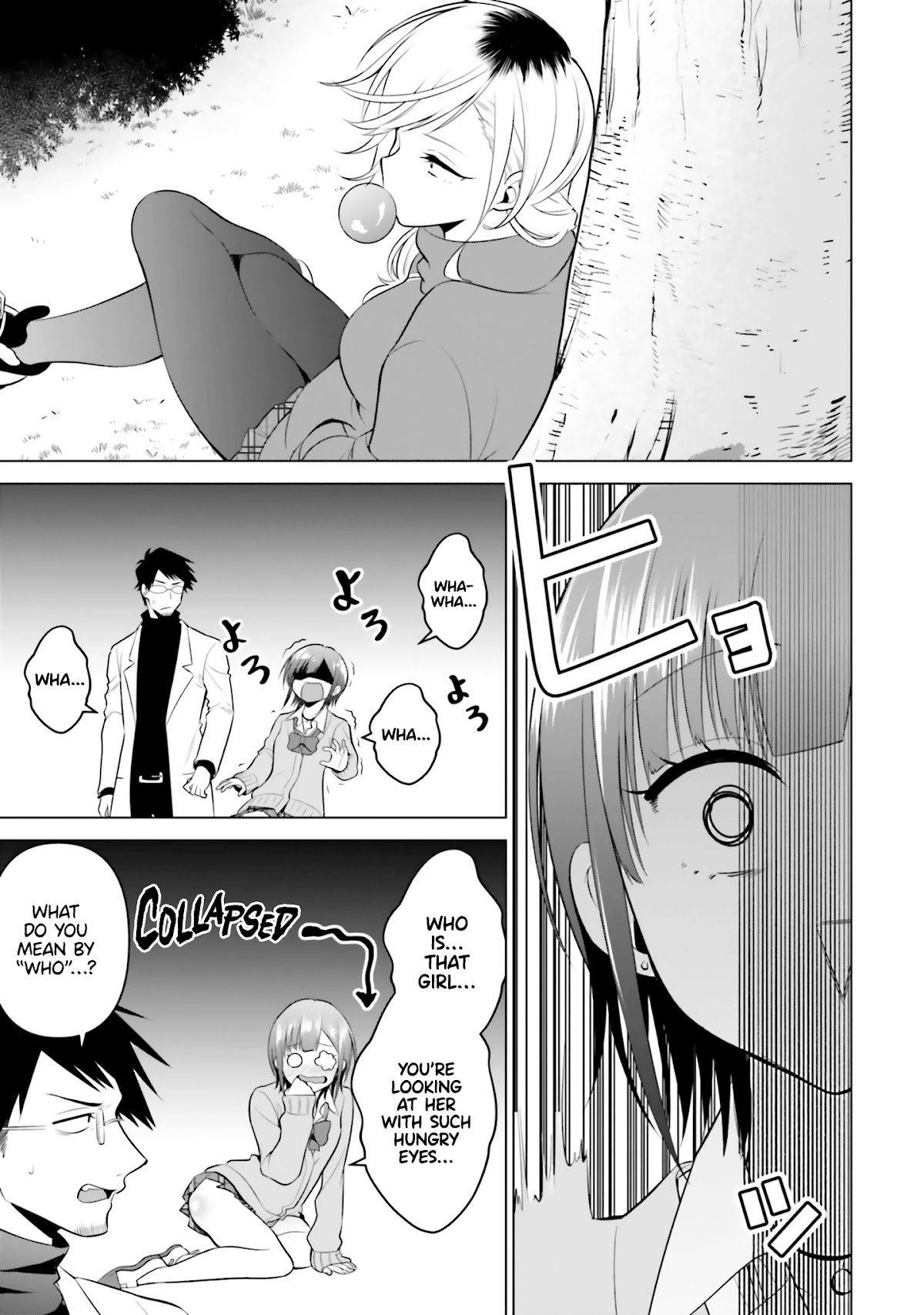 Rin-chan wa Suezen Shitai Chapter 4 page 8 - Chapter 4