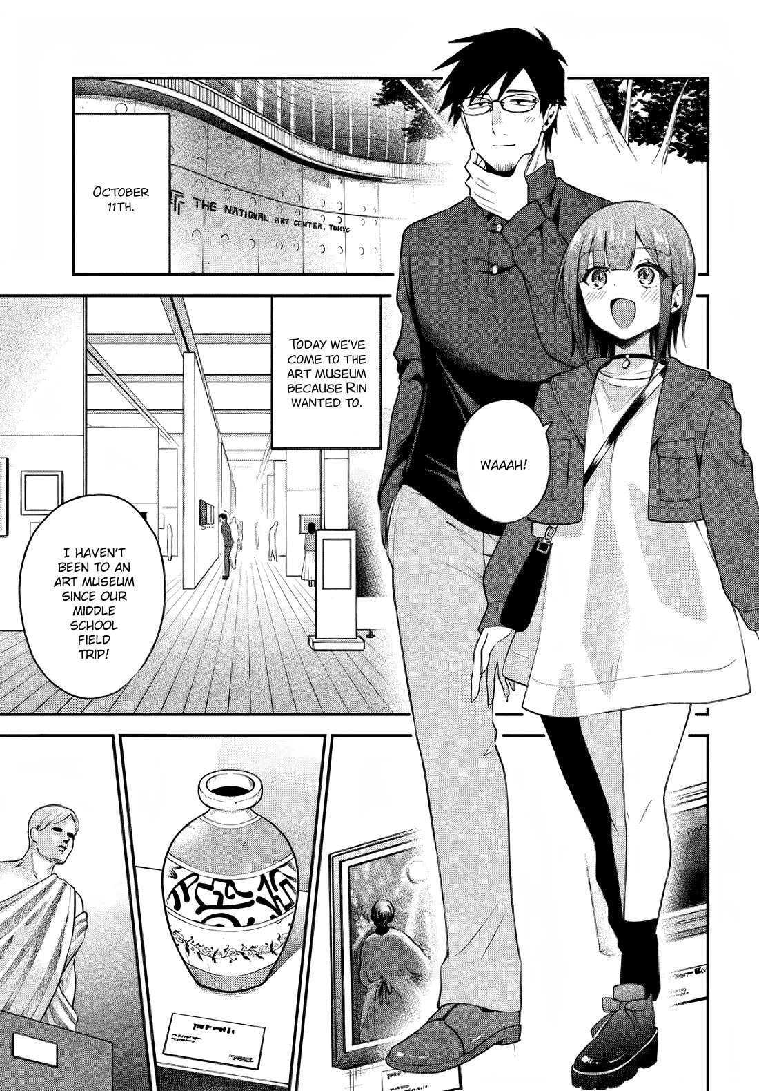 Rin-chan wa Suezen Shitai Chapter 40 page 1 - Chapter 40