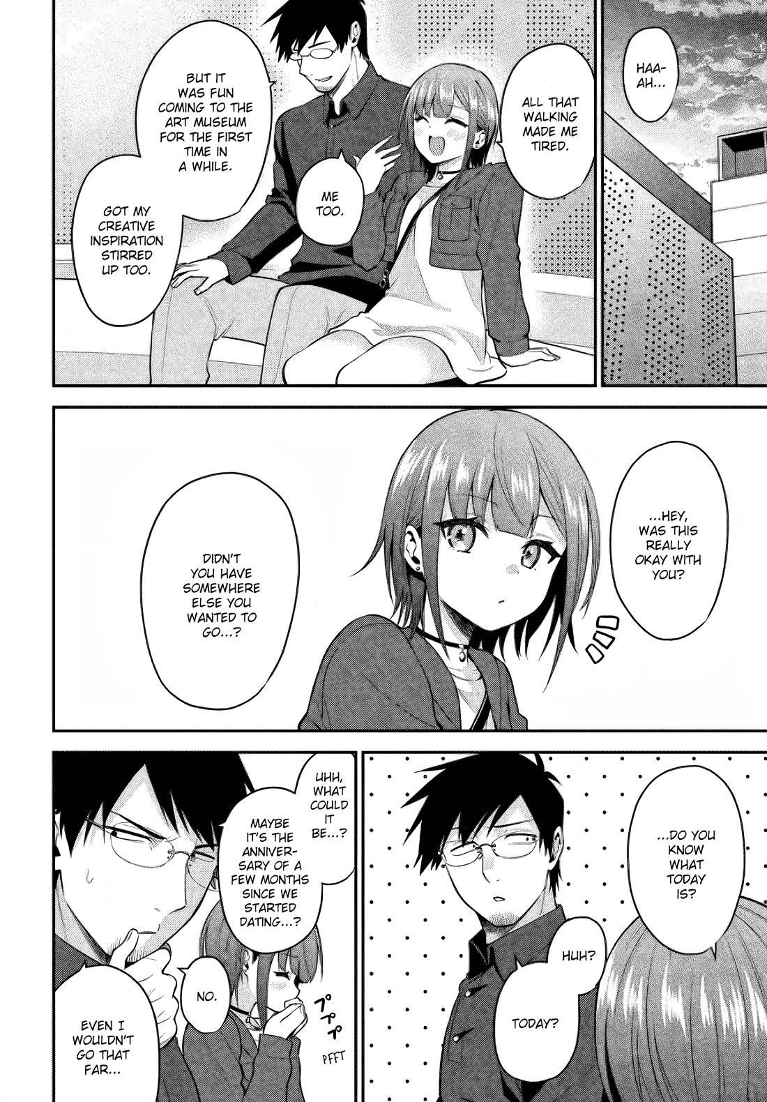 Rin-chan wa Suezen Shitai Chapter 40 page 12 - Chapter 40