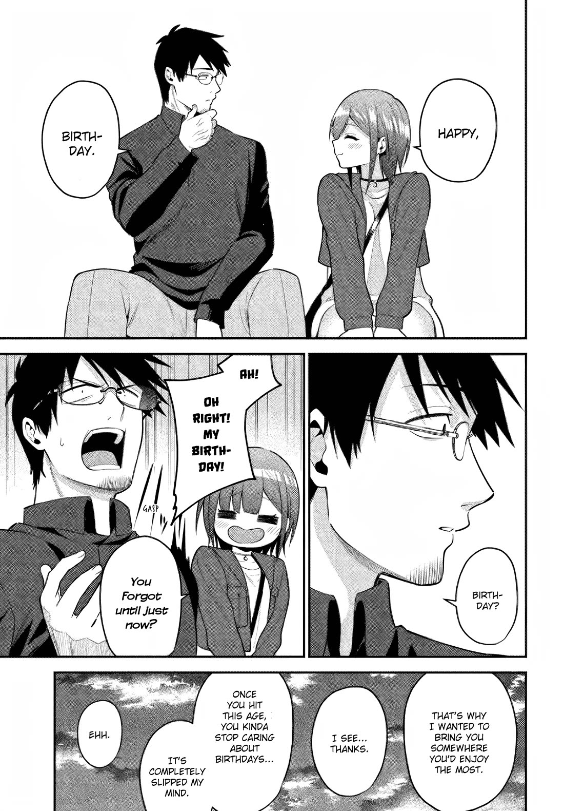 Rin-chan wa Suezen Shitai Chapter 40 page 13 - Chapter 40