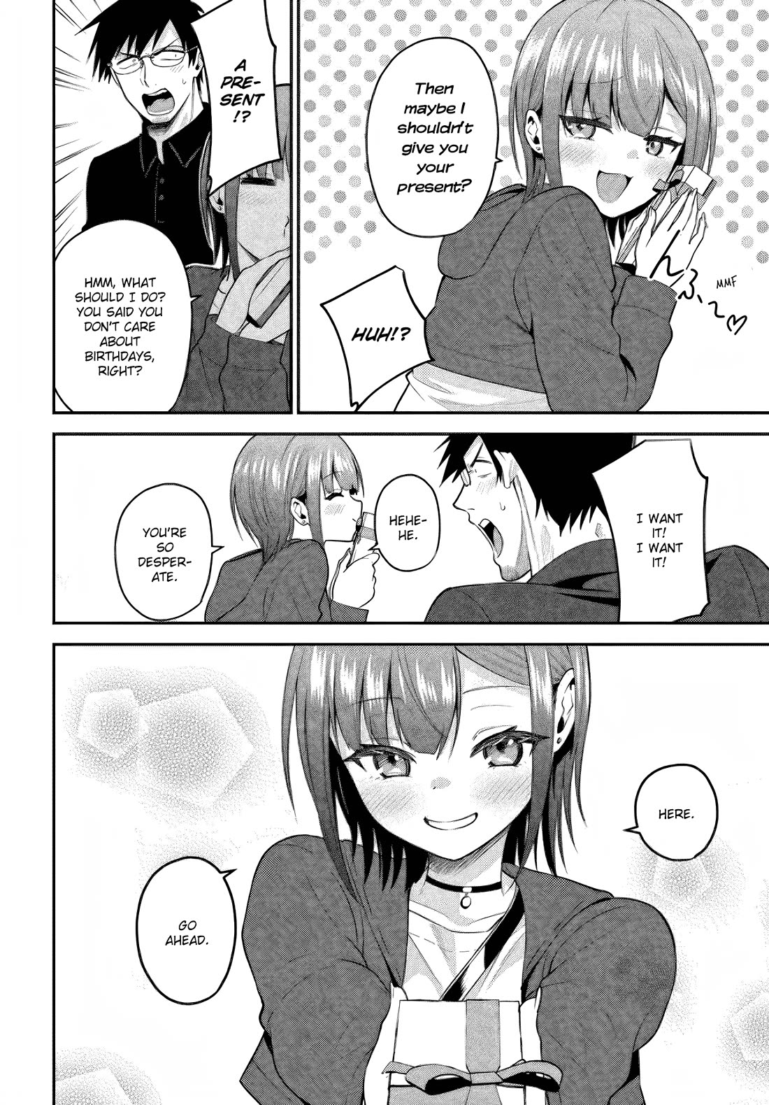 Rin-chan wa Suezen Shitai Chapter 40 page 14 - Chapter 40