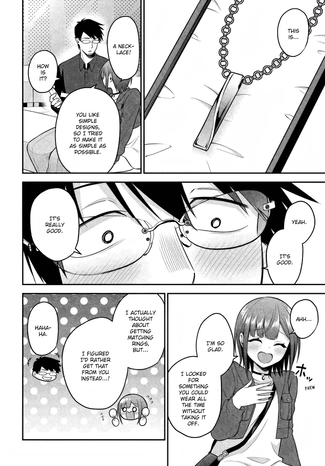 Rin-chan wa Suezen Shitai Chapter 40 page 16 - Chapter 40