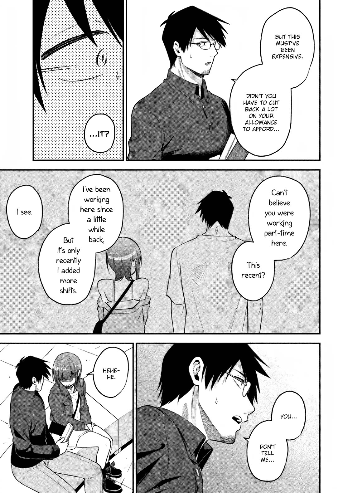 Rin-chan wa Suezen Shitai Chapter 40 page 17 - Chapter 40