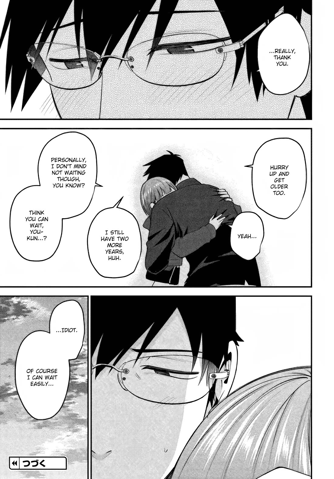 Rin-chan wa Suezen Shitai Chapter 40 page 21 - Chapter 40