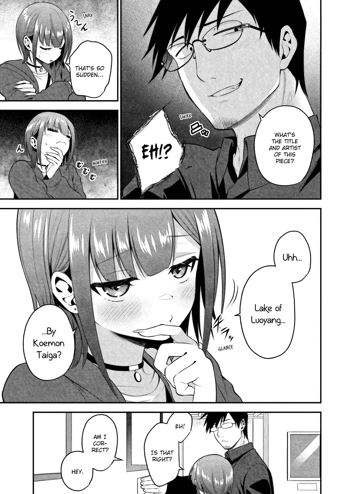 Rin-chan wa Suezen Shitai Chapter 40 page 3 - Chapter 40