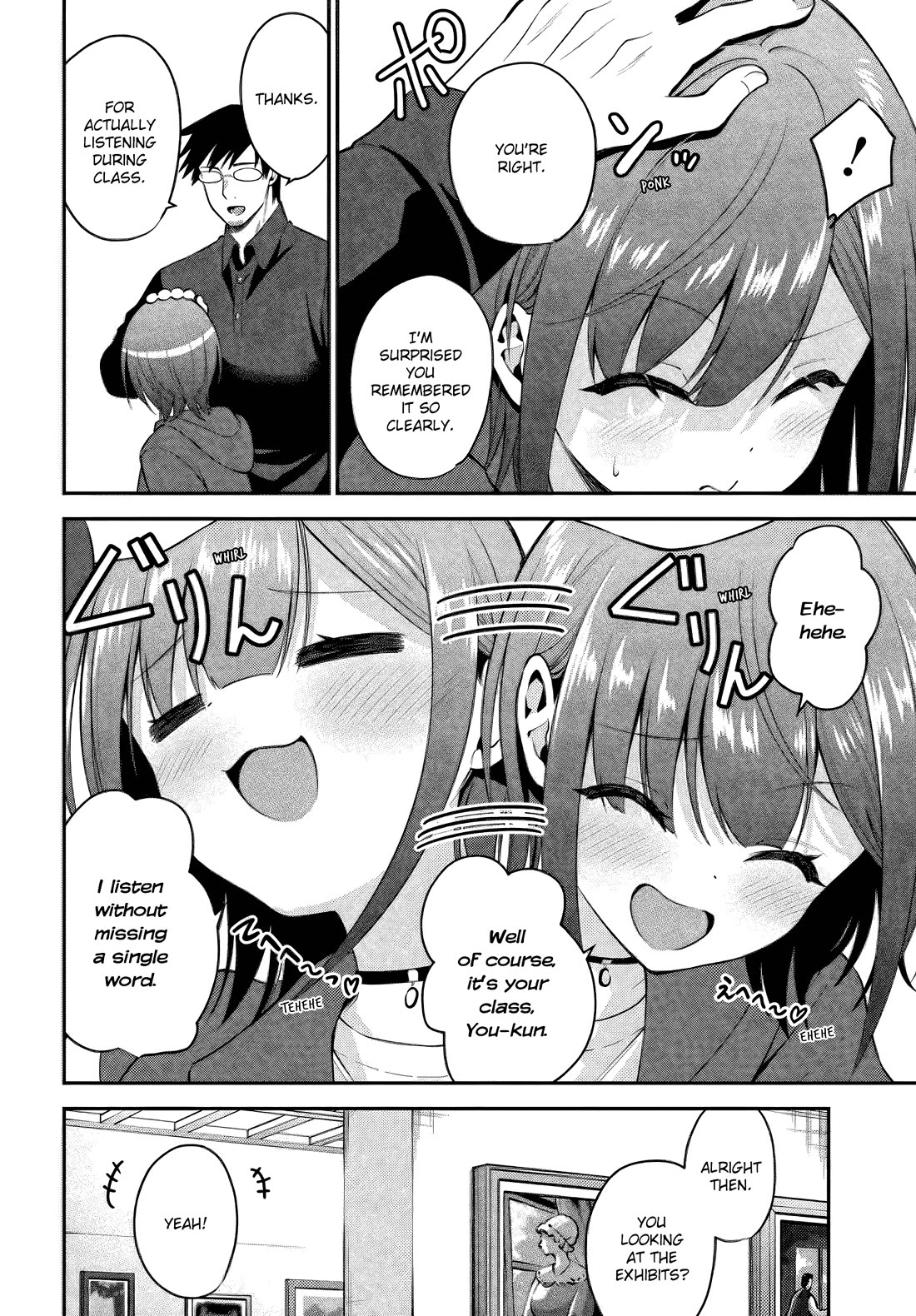 Rin-chan wa Suezen Shitai Chapter 40 page 4 - Chapter 40