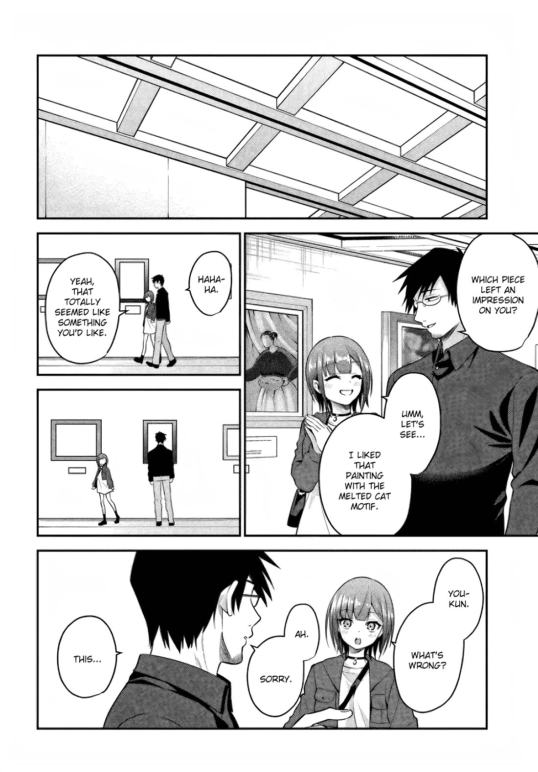 Rin-chan wa Suezen Shitai Chapter 40 page 6 - Chapter 40