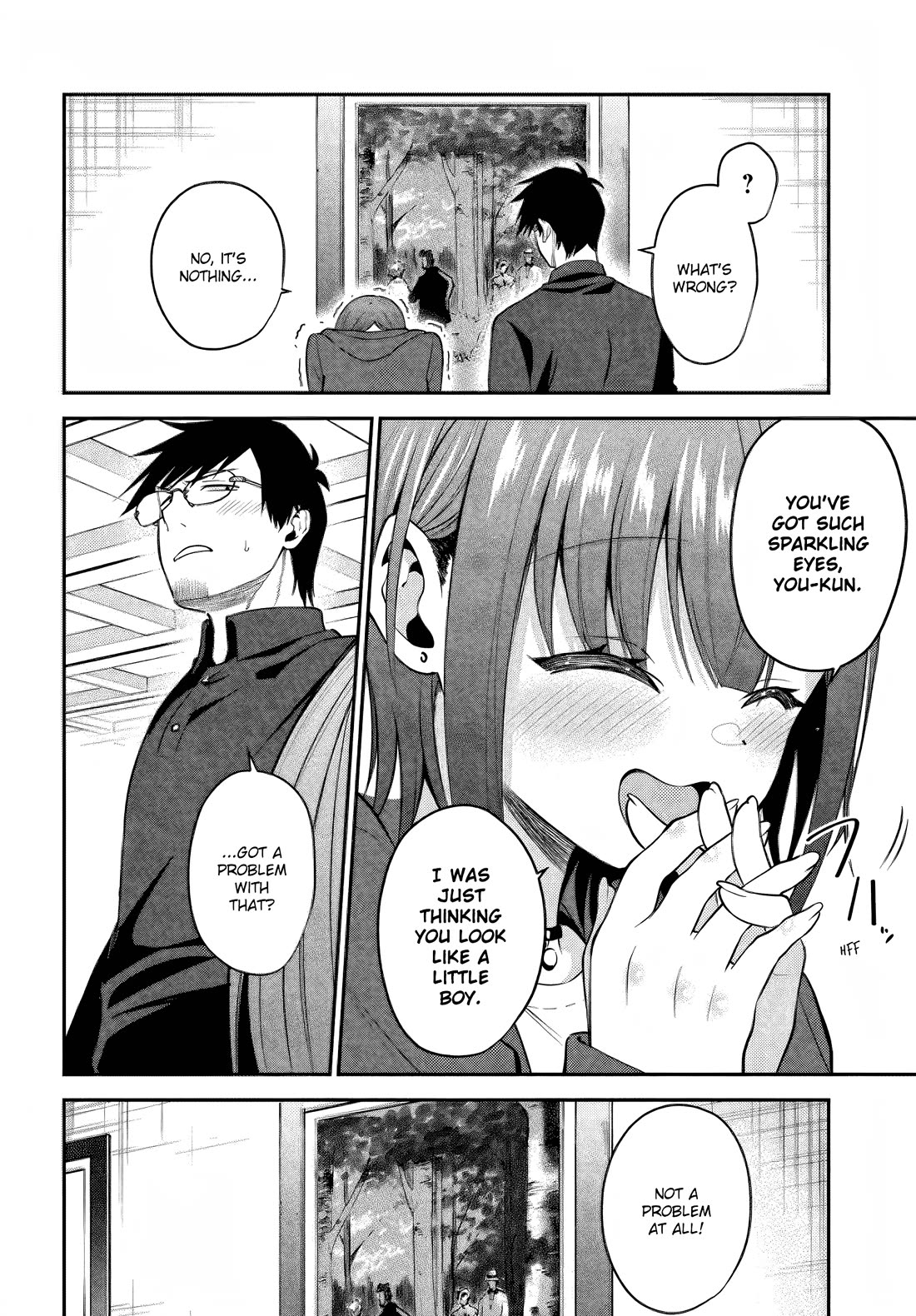 Rin-chan wa Suezen Shitai Chapter 40 page 8 - Chapter 40