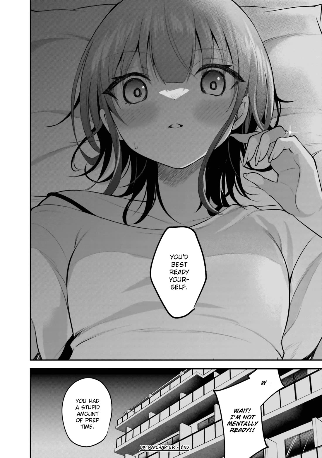 Rin-chan wa Suezen Shitai Chapter 41.5 page 10 - Chapter 41.5
