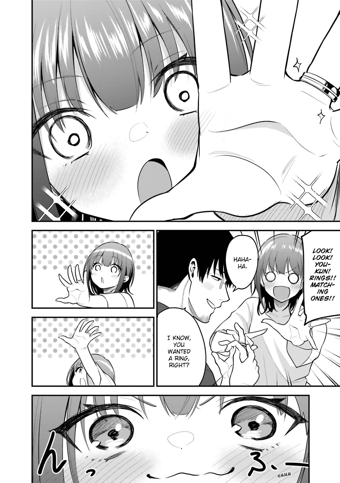 Rin-chan wa Suezen Shitai Chapter 41.5 page 4 - Chapter 41.5