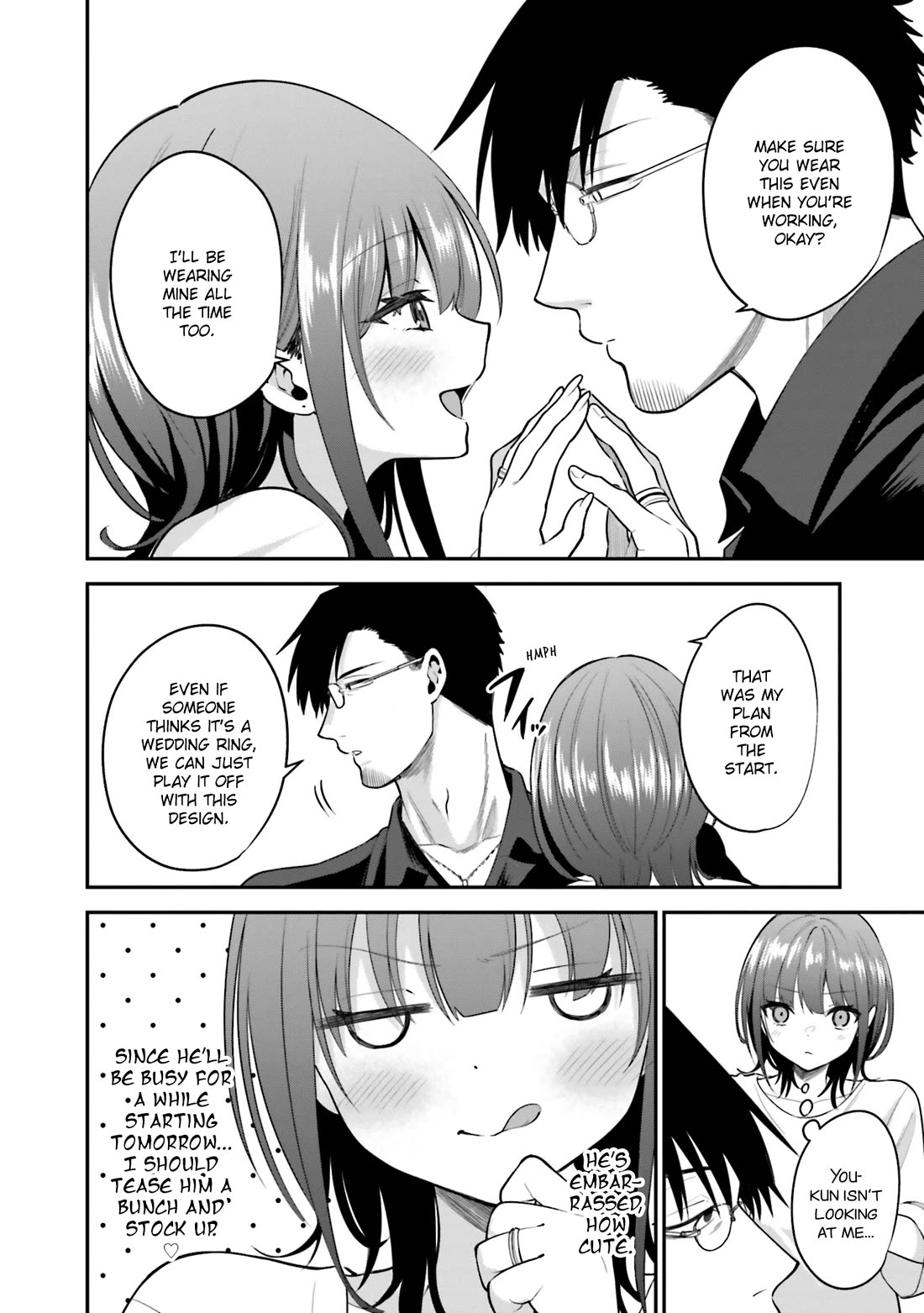 Rin-chan wa Suezen Shitai Chapter 41.5 page 6 - Chapter 41.5