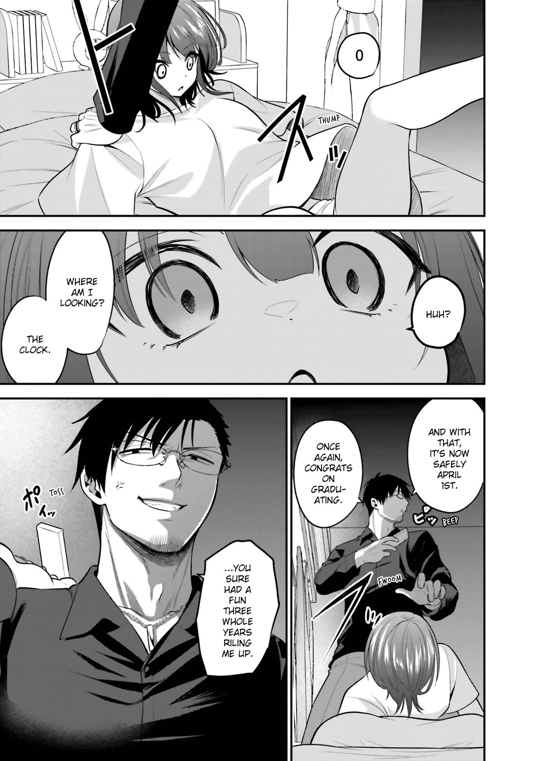 Rin-chan wa Suezen Shitai Chapter 41.5 page 9 - Chapter 41.5