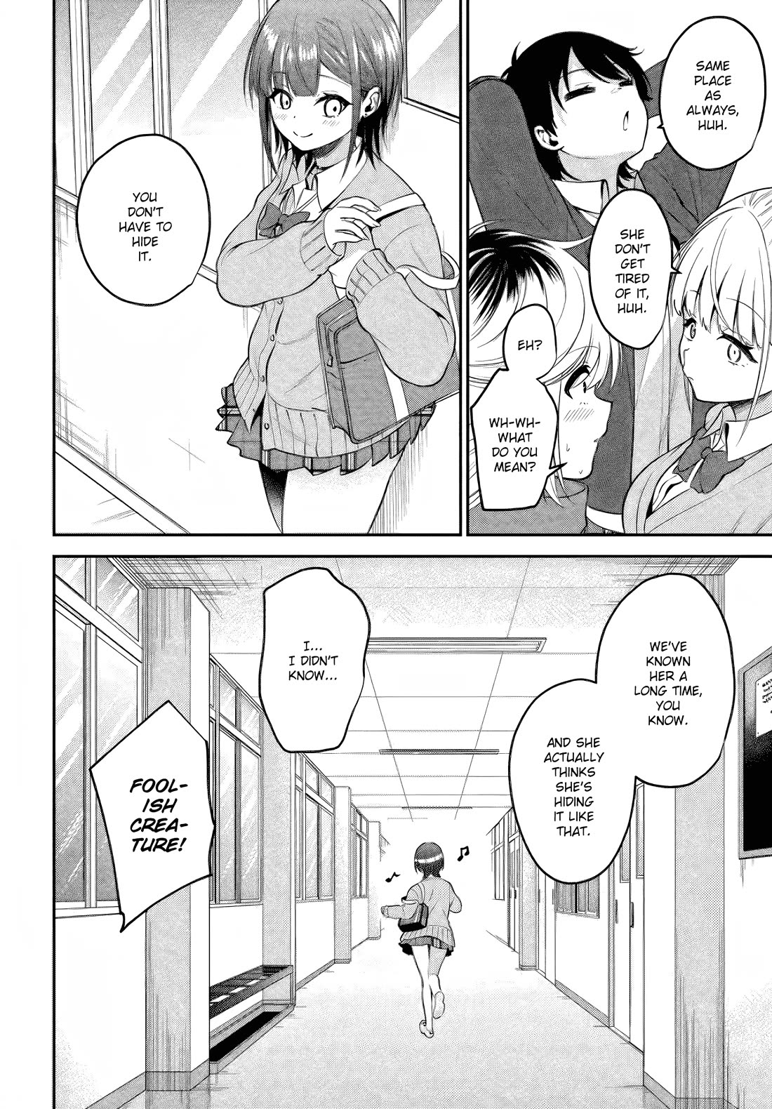 Rin-chan wa Suezen Shitai Chapter 41 page 10 - Chapter 41