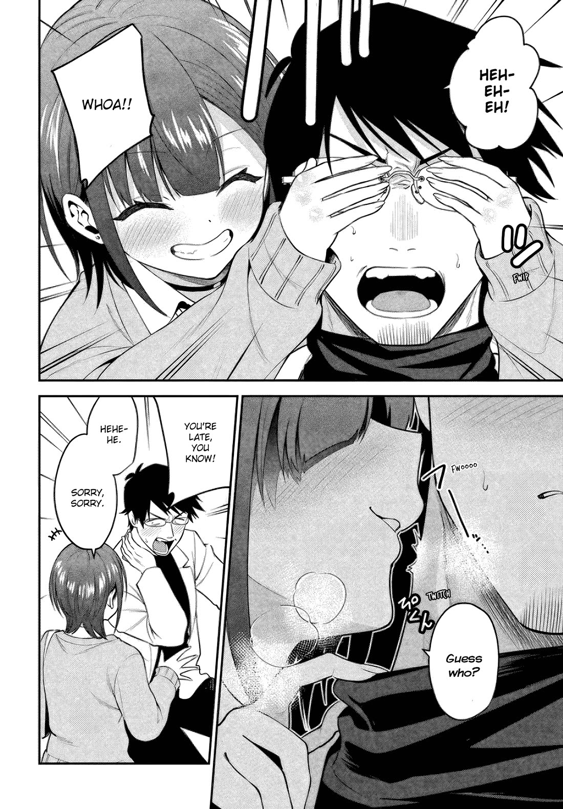 Rin-chan wa Suezen Shitai Chapter 41 page 12 - Chapter 41