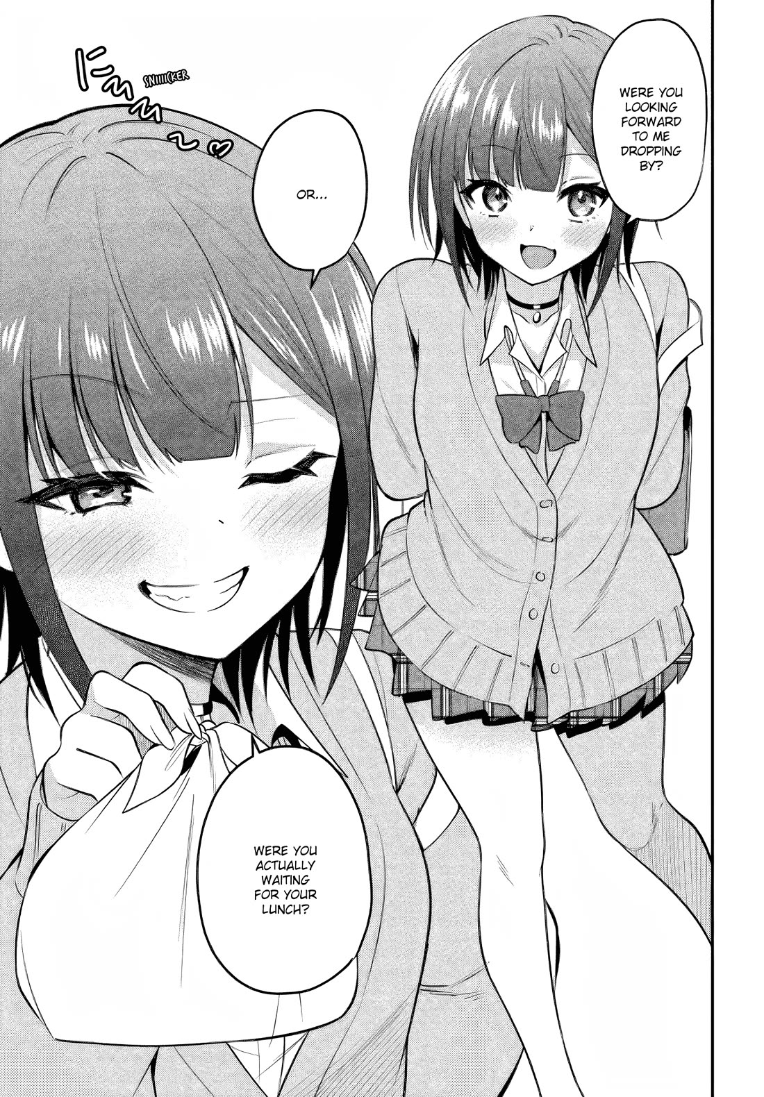 Rin-chan wa Suezen Shitai Chapter 41 page 13 - Chapter 41