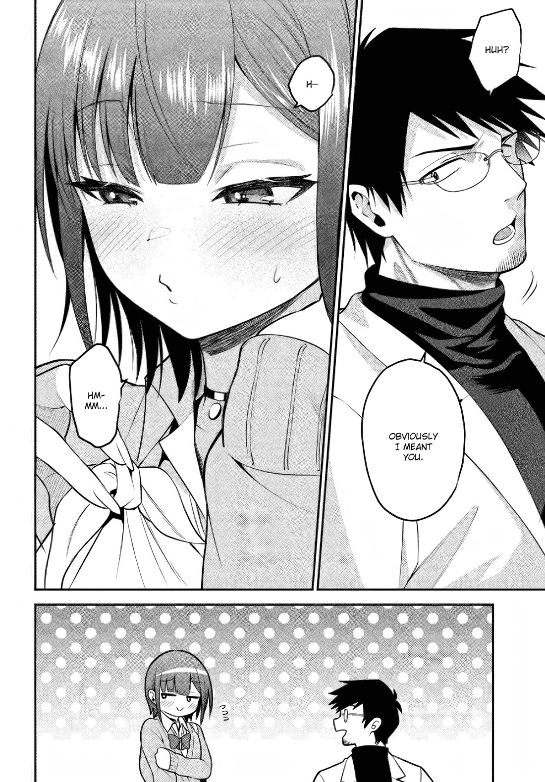 Rin-chan wa Suezen Shitai Chapter 41 page 14 - Chapter 41