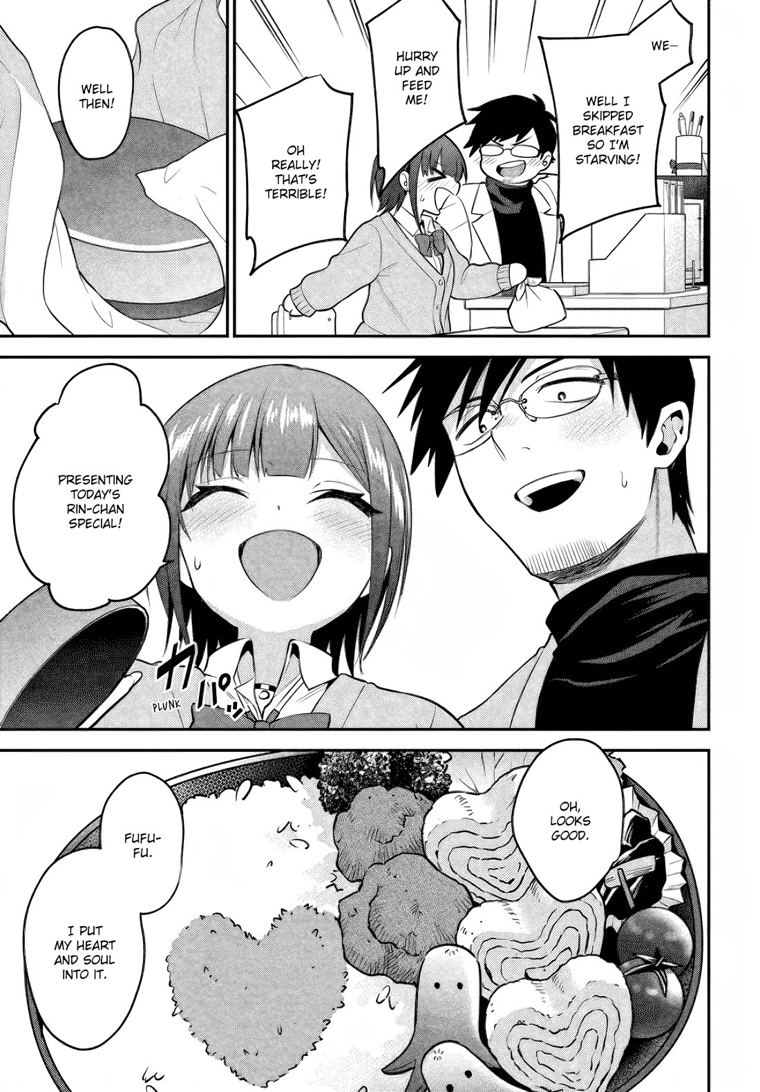 Rin-chan wa Suezen Shitai Chapter 41 page 15 - Chapter 41
