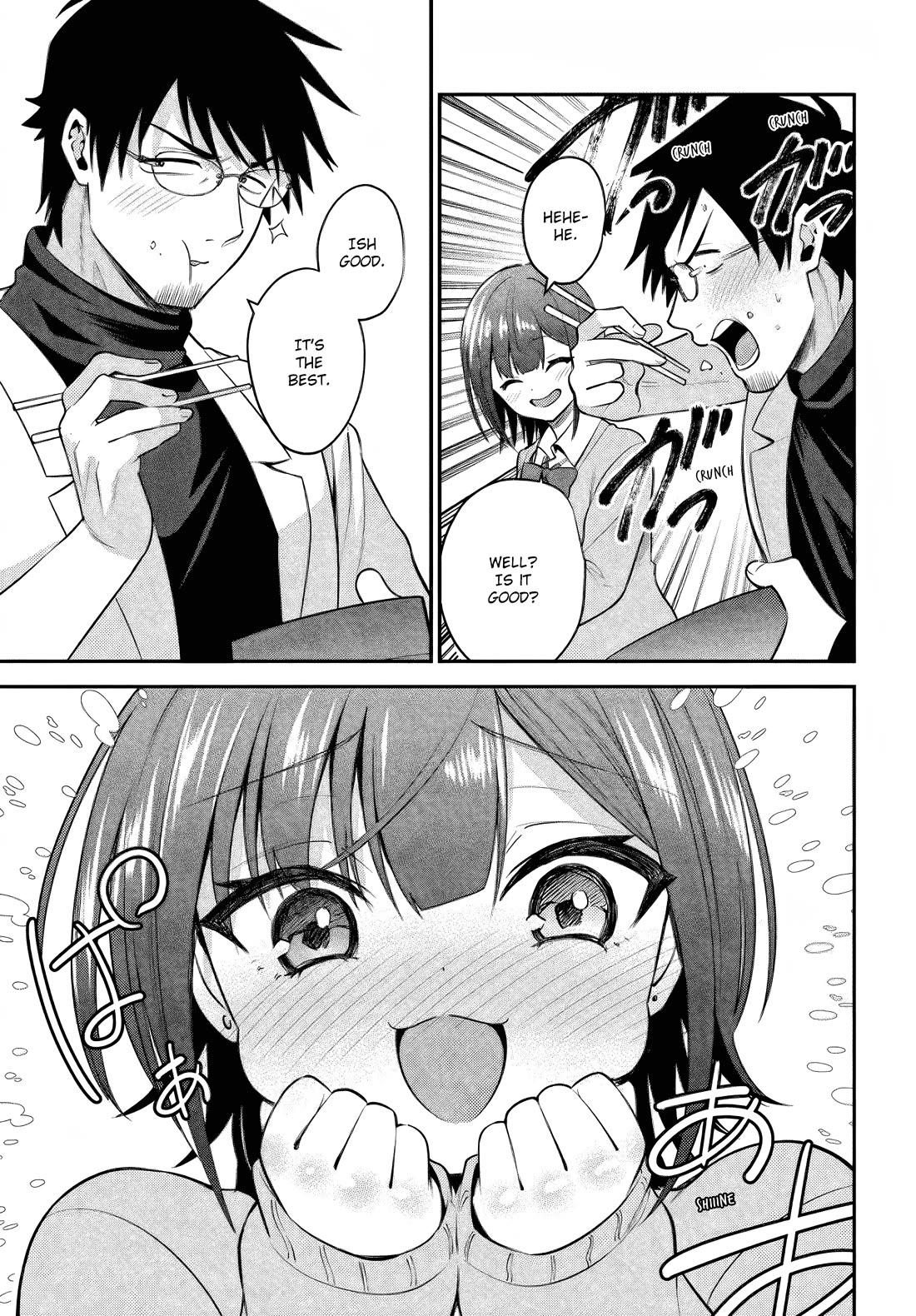 Rin-chan wa Suezen Shitai Chapter 41 page 17 - Chapter 41