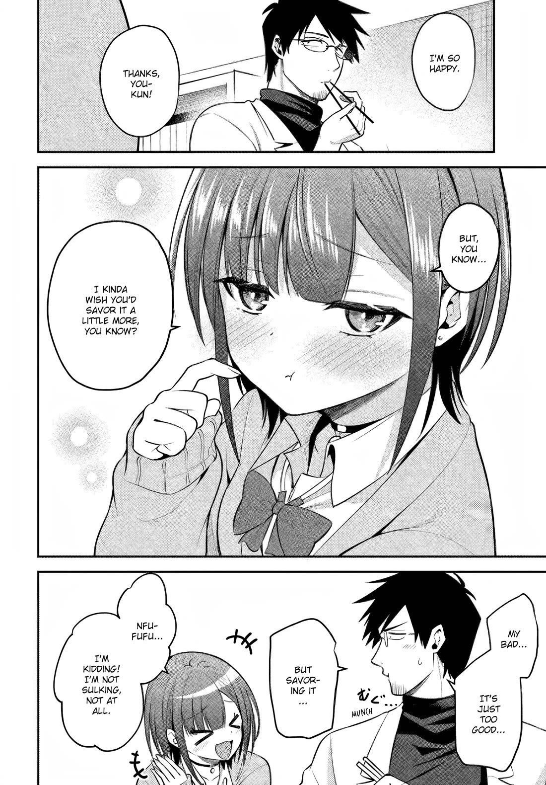 Rin-chan wa Suezen Shitai Chapter 41 page 18 - Chapter 41