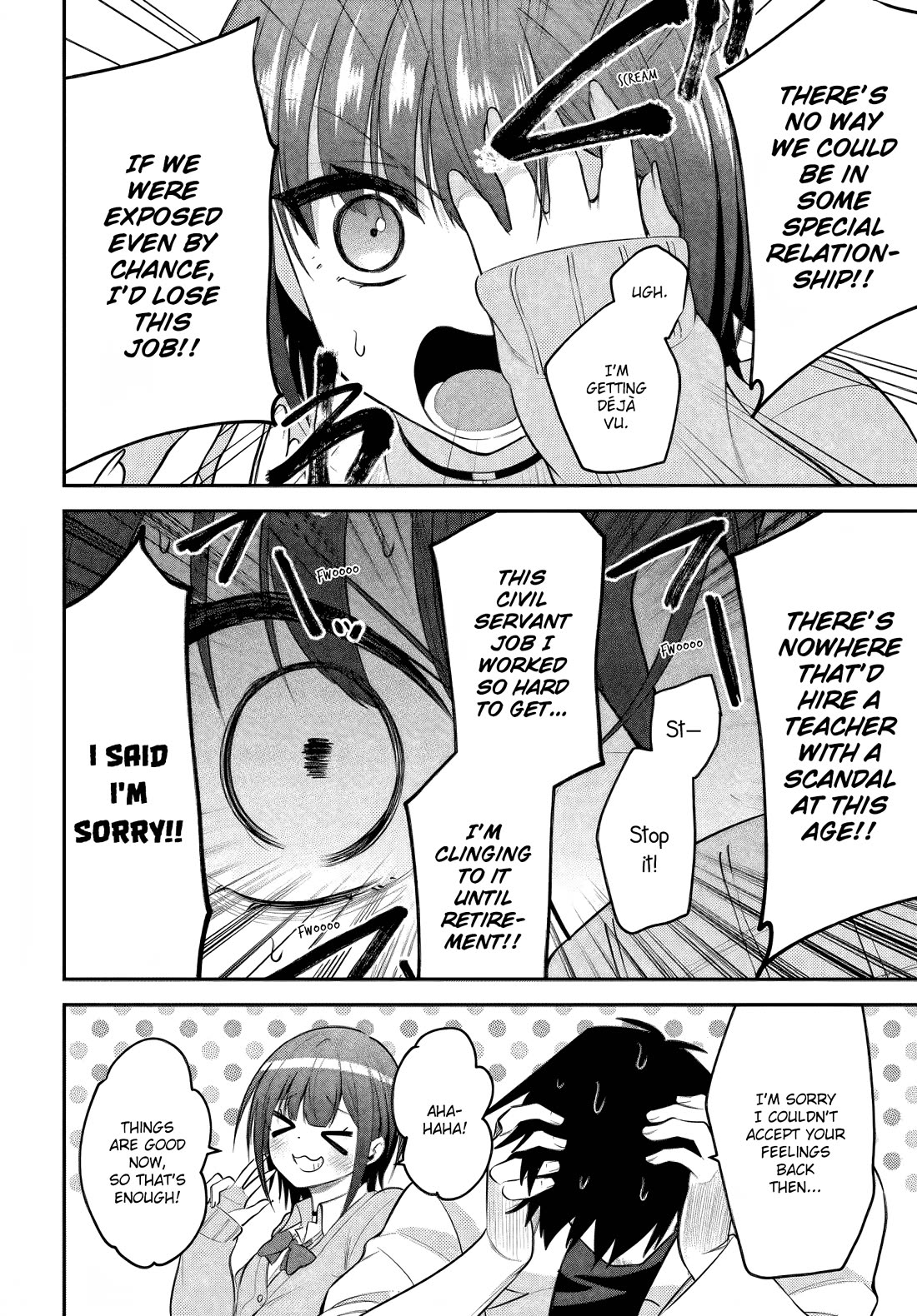 Rin-chan wa Suezen Shitai Chapter 41 page 22 - Chapter 41
