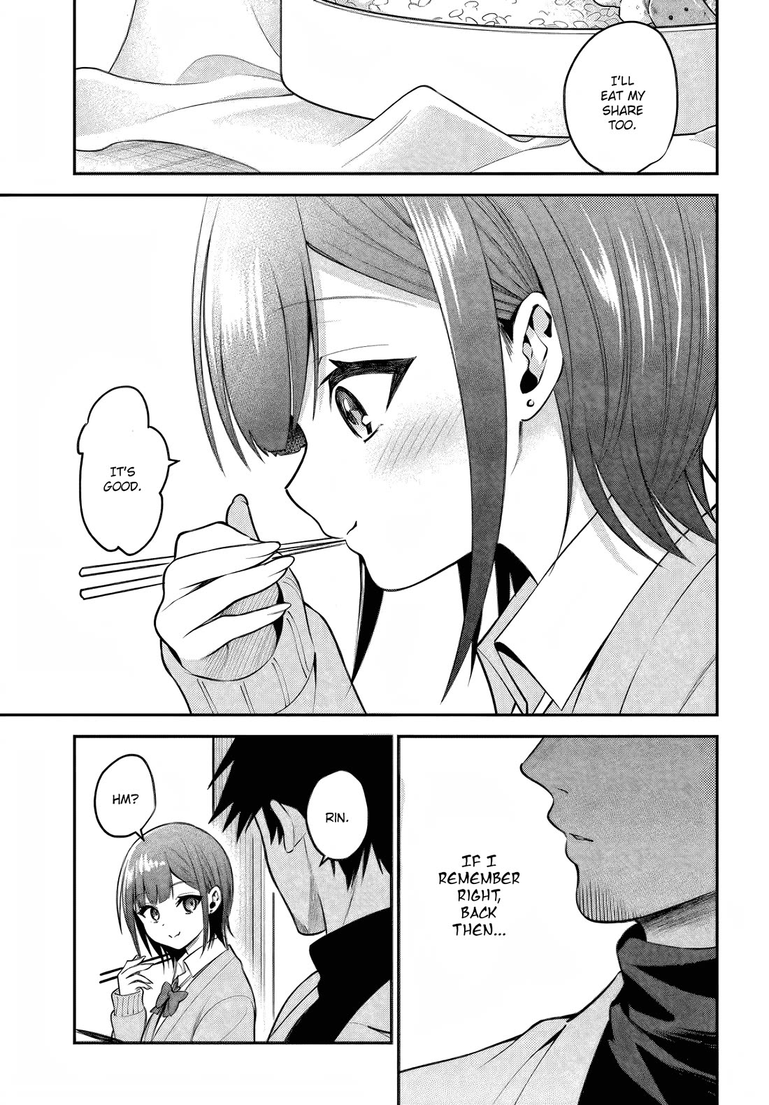 Rin-chan wa Suezen Shitai Chapter 41 page 23 - Chapter 41